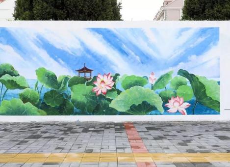 阜宁县墙绘施工材料制作工艺说明