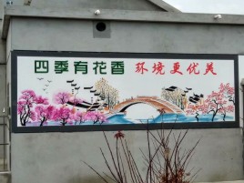阜宁县墙绘的特点和形势