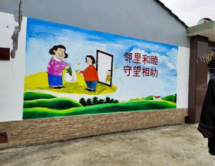 阜宁县关于墙绘知识，您知道哪些？