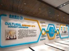 阜宁县企业形象墙的作用