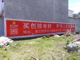 阜宁县墙体广告公司全面解决农村墙体广告痛点