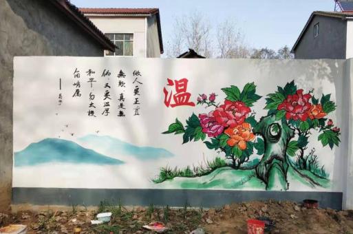 阜宁县关于墙体彩绘制作时应该了解的一些问题