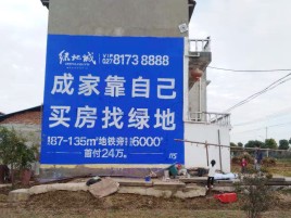 阜宁县墙体广告位置选择重要性