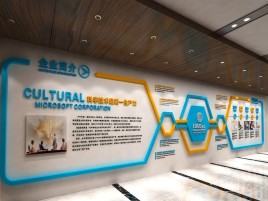 阜宁县文化墙有助于企业什么改善？带来什么实际意义？