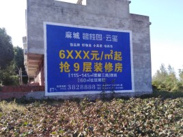 阜宁县墙体广告的好处