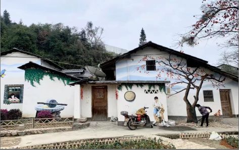 关于阜宁县墙体彩绘，你一定要知道的事！！！