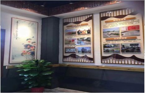 阜宁县公司文化墙