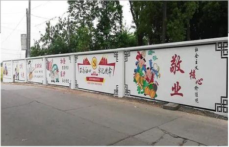 阜宁县手绘墙画在现实中主要有哪些应用？