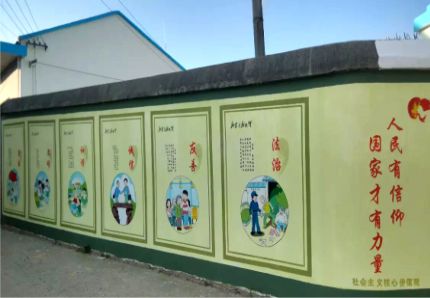 阜宁县文化墙施工攻略