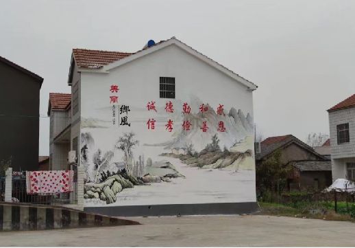 阜宁县墙绘工艺你了解多少？