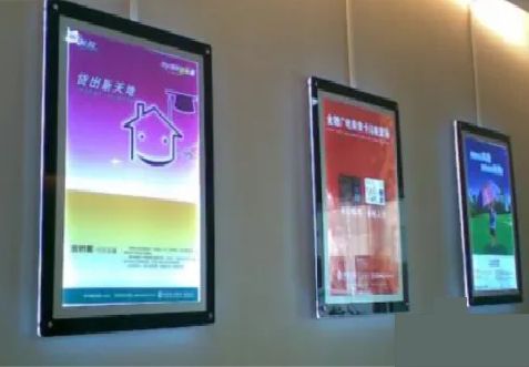 阜宁县什么是超薄灯箱?