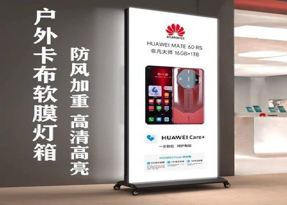 阜宁县户外防水灯箱的应用特点及适用范围。