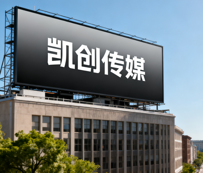 阜宁县户外广告牌的设计与制作