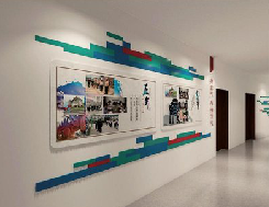 阜宁县企业文化墙用什么材料好？