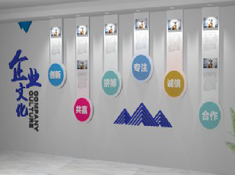 阜宁县企业文化墙需要传递什么办公文化？